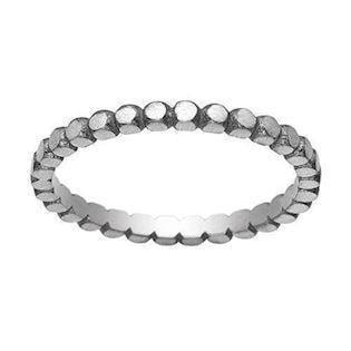 Zöl Top fingerring i sterling sølv, "Dots"