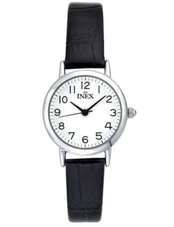 Classic Rustfri stål batteridrevet quartz Dame ur fra Inex, A12156S0A