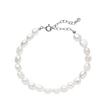 Passion Rhodiumbelagt Sterling Sølv Armbånd med