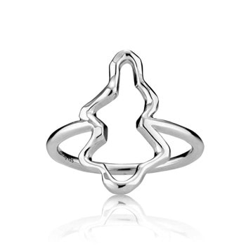 Louisa, Sterling Sølv Fingerring