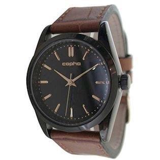 Model 209BLWYL CLASSIC LADY BLACK/BROWN DAMEUR FRA COPHA