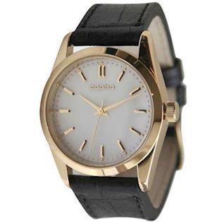 Model 209GOBLL CLASSIC LADY FORGYLDT MED HVID URSKIVE DAMEUR FRA COPHA