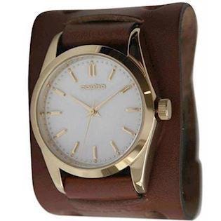 Model 209GOHCK20 CLASSIC LADY FORGYLDT MED HVID URSKIVE DAMEUR FRA COPHA