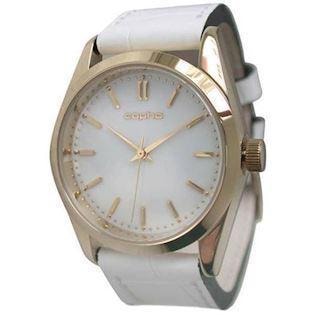 Model 209GOWHL CLASSIC LADY FORGYLDT MED HVID URSKIVE DAMEUR FRA COPHA