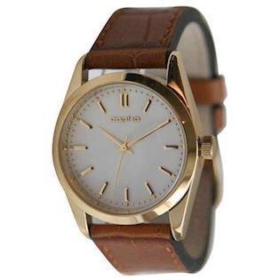 Model 209GOWYL CLASSIC LADY FORGYLDT MED HVID URSKIVE DAMEUR FRA COPHA