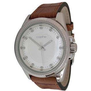 Model 210SSWYL PRINCESS STEEL/BROWN DAMEUR FRA COPHA