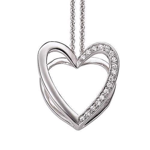 Model 2132556-45, blank hos Guldsmykket.dk