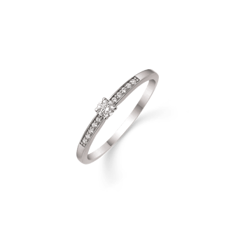 Sølv ring, fra Støvring design