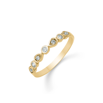 Guld ring, fra Støvring design