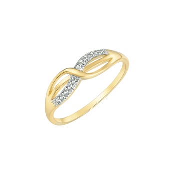 Guld ring, fra Støvring design