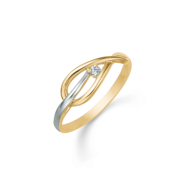 Guld ring, fra Støvring design