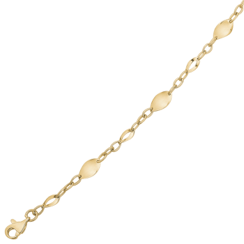 Guld armbånd, fra Støvring design