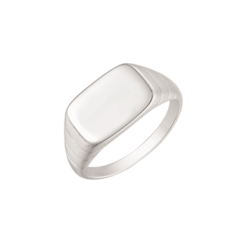Bred Sølv ring, fra Støvring design