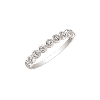Sølv ring med zirkonia fra Støvring design
