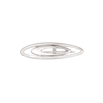 Sølv broche, fra Støvring design