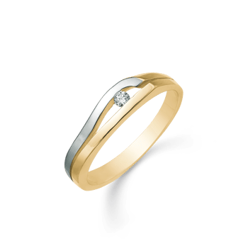 Guld ring, fra Støvring design