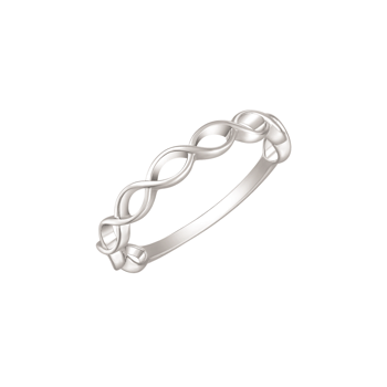 Snoet Sølv ring fra Støvring design