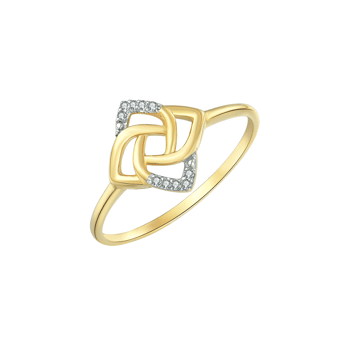 Guld ring, fra Støvring design