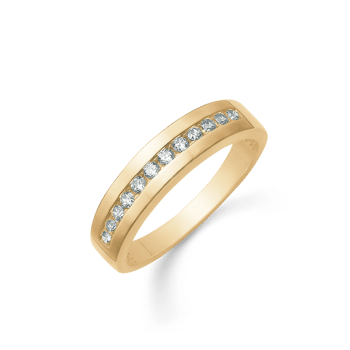Guld ring, fra Støvring design