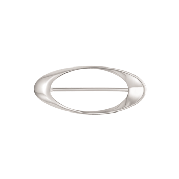 Sølv broche, fra Støvring design