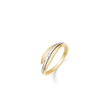 Guld ring, fra Støvring design