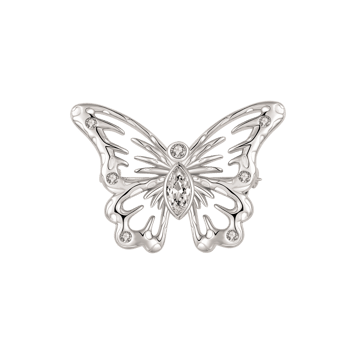 Sølv broche, fra Støvring design