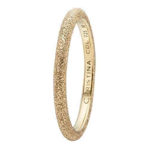 Christina 925 FG sølv Diamond dust med diamanteret overflade, model 0.5.B købes hos Guldsmykket.dk her