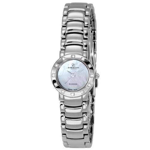 Hos Guldsmykket.dk har vi dit nye Smykkeur fraChristina Collection model 115SW