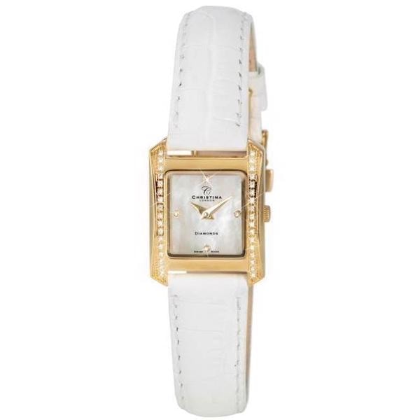 Hos Guldsmykket.dk har vi dit nye Smykkeur fraChristina Collection model 138GWW