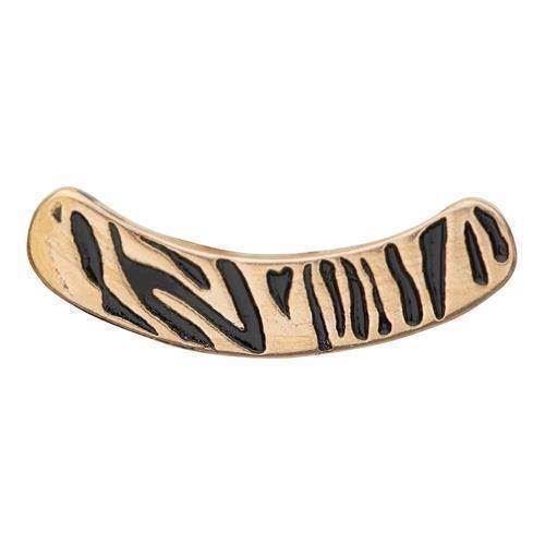 Christina forgyldt sølv Zebra Lille forgyldt zebra bue, model 603-G33 købes hos Guldsmykket.dk her