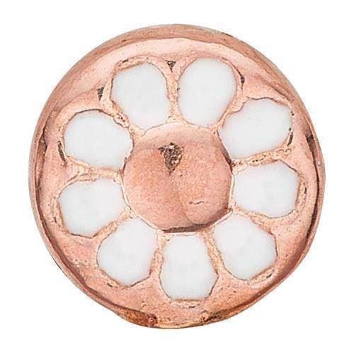 Christina rosa forgyldt sølv Marguerite Lille rosa forgyldt marguerite, model 603-R11 købes hos Guldsmykket.dk her