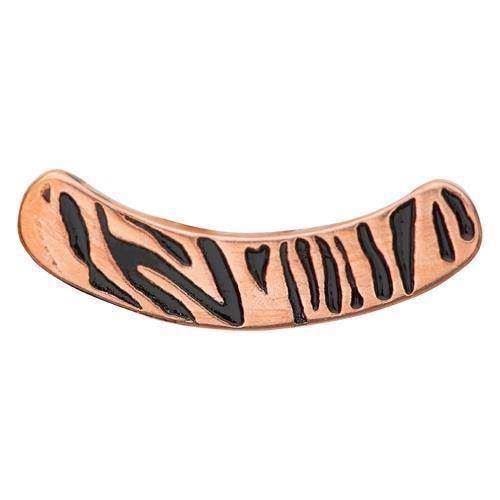 Christina rosa forgyldt sølv Zebra Lille rosa forgyldt Zebra bue, model 603-R33 købes hos Guldsmykket.dk her