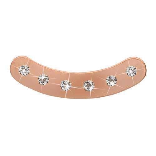 Christina rosa forgyldt sølv Topaz Dream Lille rosa forgyldt bue med hvide topaz, model 603-R34 købes hos Guldsmykket.dk her