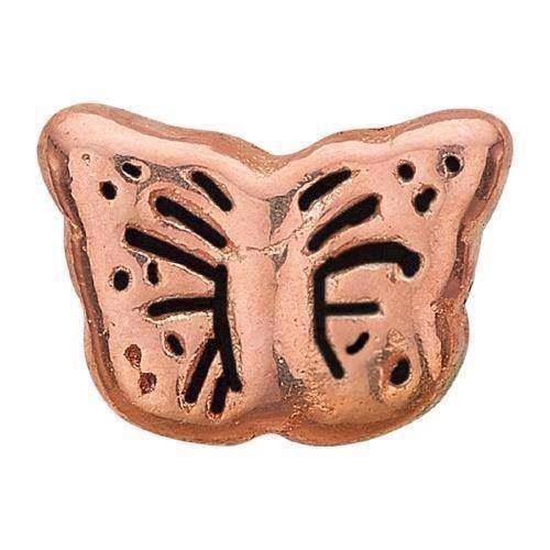 Christina rosa forgyldt sølv Butterfly Lille rosa forgyldt sommerfugl, model 603-R8 købes hos Guldsmykket.dk her