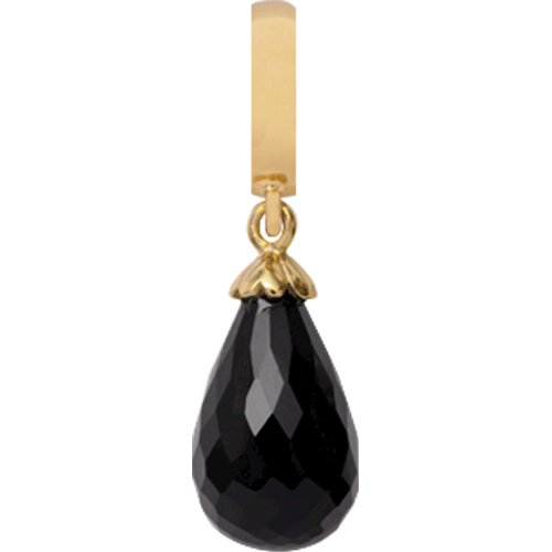 610-G01Black , Christina Charm køb det billigst hos Guldsmykket.dk her