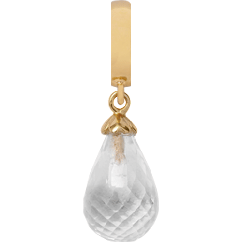 610-G01Crystal , Christina Charm køb det billigst hos Guldsmykket.dk her