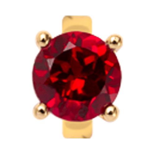 650-G08Garnet , Christina Granat rings* køb det billigst hos Guldsmykket.dk her