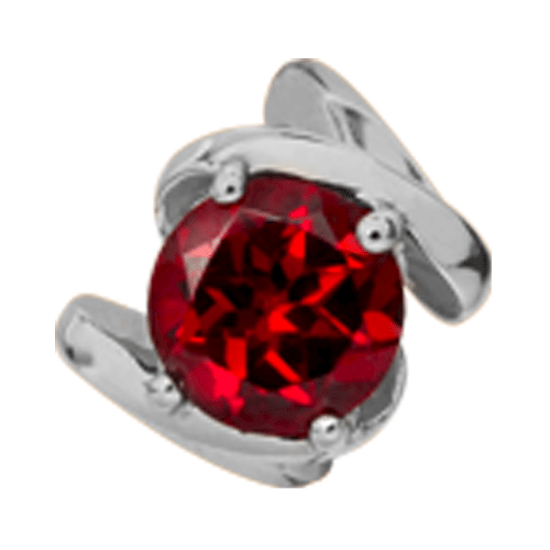 650-S11Garnet , Christina rund Granat rings* køb det billigst hos Guldsmykket.dk her