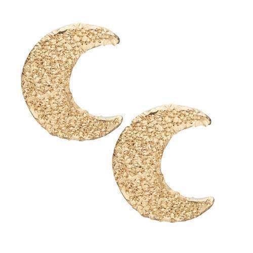 Christina Sparkling Moons forgyldte små glitrende måner, model 671-G07 købes hos Guldsmykket.dk her