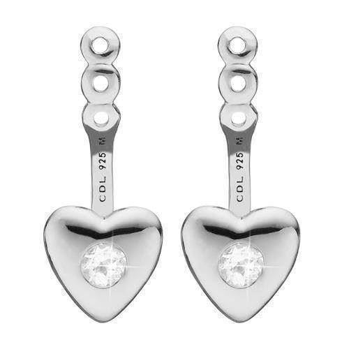 Christina Add Ons - Heart Hjerte med topaz, model 673-S02 køb det billigst hos Guldsmykket.dk her