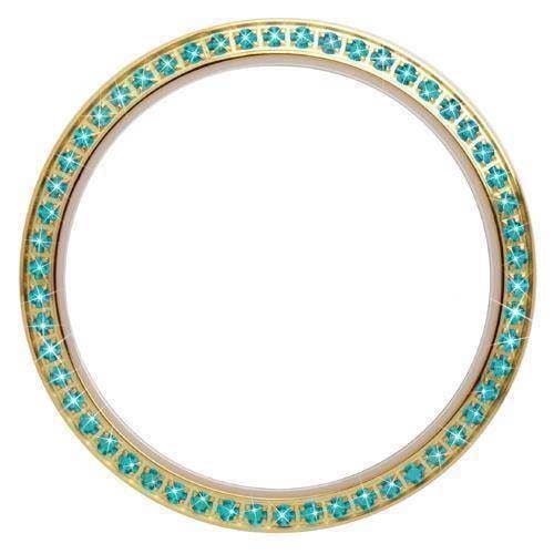 Christina Design London Collect Top Ring med 54 turkis topas