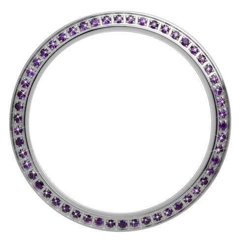 Christina Jewelery & Watches Collect Topring med 54 Amethyster