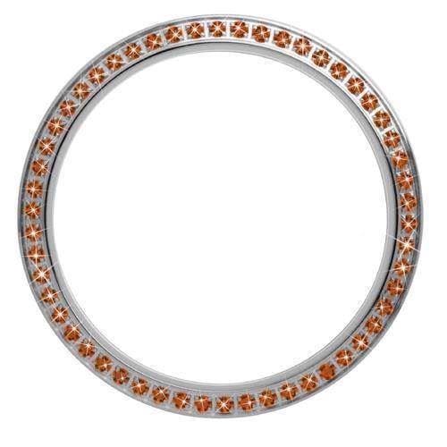 Christina Design London Collect Top Ring med 54 orange safirer
