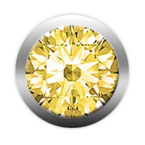 Christina Design London Collect ædelsten, Gul Safir
