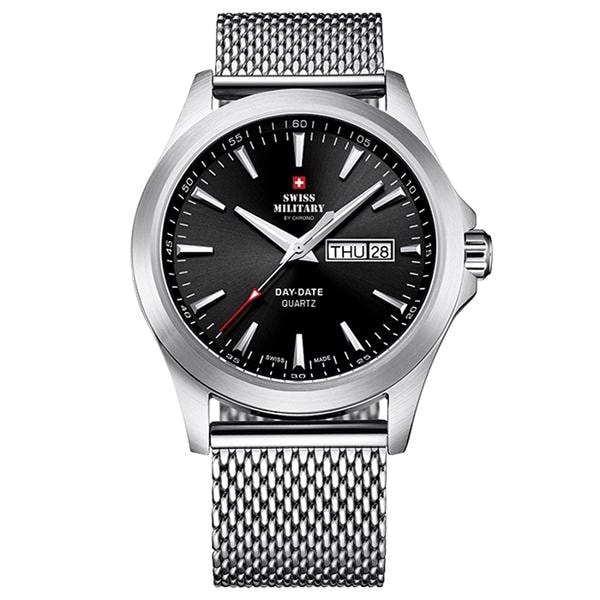 Swiss Militay By Chrono model SMP36040.01 Køb det her hos Guldsmykket.dk din lokale Urmager