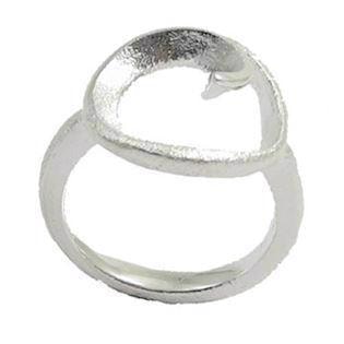 Sterling sølv Blicherfuglsang fingerring-kun str 49 + 50