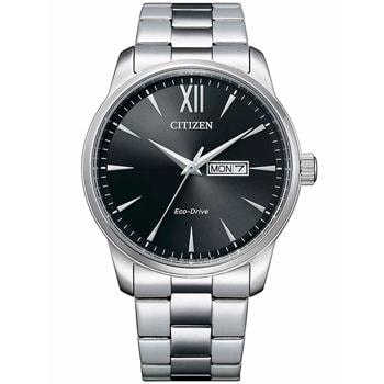 Ecodrive Elegant Stål Eco-Drive Quartz Herre ur fra Citizen, BM8550-81E