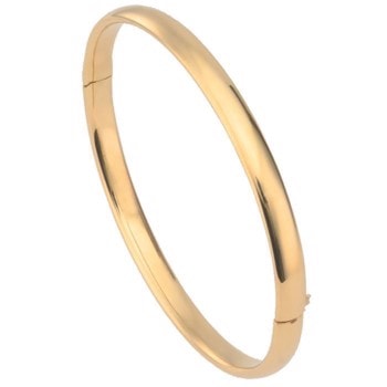 Guldsmykket.dk har dine  BNH 14 karat Armring American (hule)