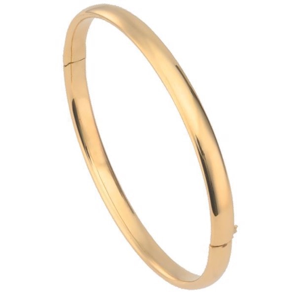Guldsmykket.dk har dine  BNH 14 karat Armring American (hule)