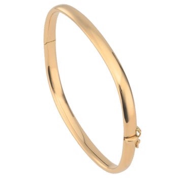 Guldsmykket.dk har dine  BNH 8 karat Armring TV (hule)